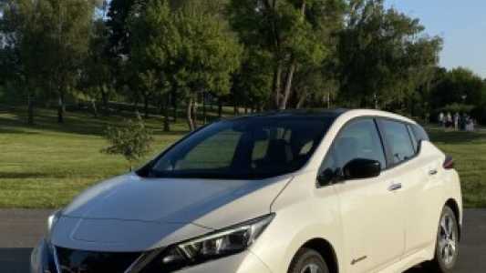 Nissan Leaf II, 2019, пробег 160000 км
