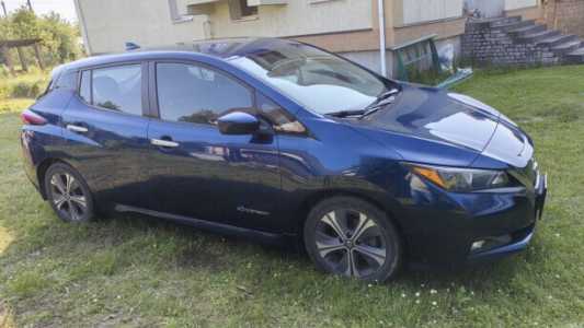 Nissan Leaf II, 2019, пробег 61500 км