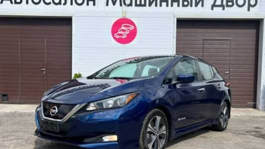Nissan Leaf II, 2019, пробег 61596 км