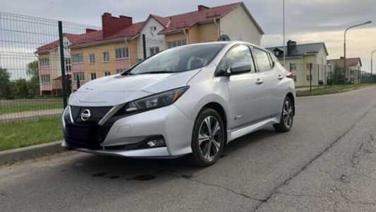Nissan Leaf II, 2019, пробег 68000 км
