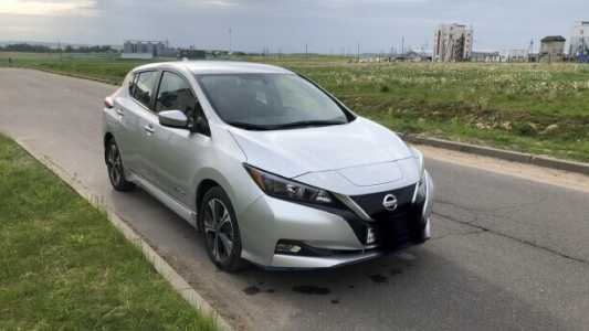 Nissan Leaf II, 2019, пробег 74000 км