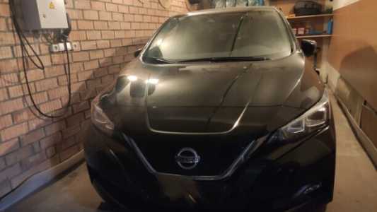 Nissan Leaf II, 2020, пробег 46300 км