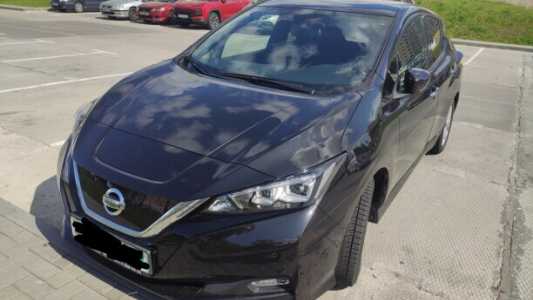 Nissan Leaf II, 2020, пробег 46300 км