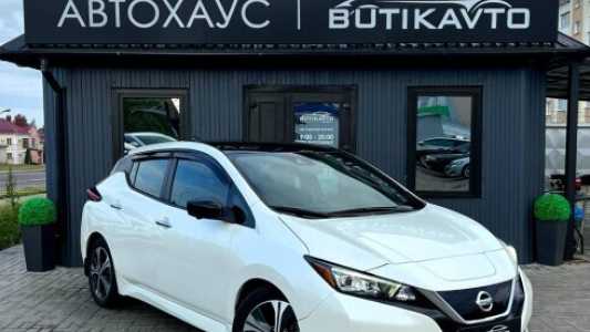 Nissan Leaf II, 2020, пробег 51000 км