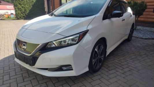 Nissan Leaf II, 2020, пробег 52000 км