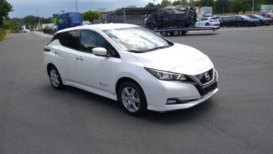 Nissan Leaf II, 2020, пробег 64000 км