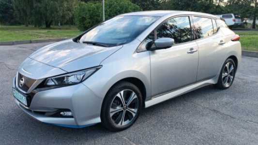 Nissan Leaf II, 2020, пробег 81000 км