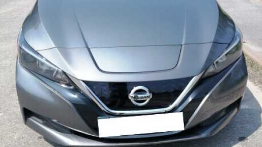 Nissan Leaf II, 2021, пробег 28814 км