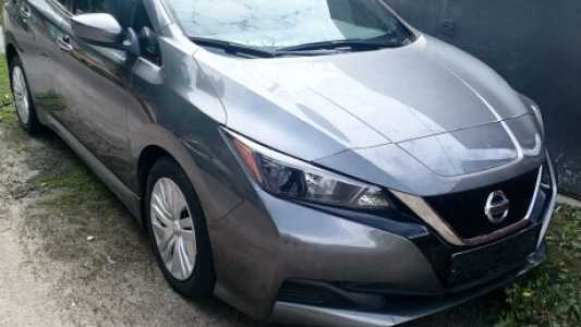 Nissan Leaf II, 2021, пробег 30600 км