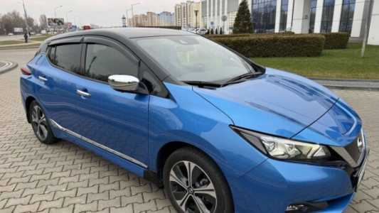 Nissan Leaf II, 2021, пробег 34000 км