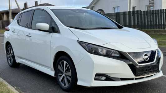 Nissan Leaf II, 2021, пробег 40500 км