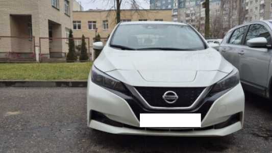 Nissan Leaf II, 2021, пробег 64000 км