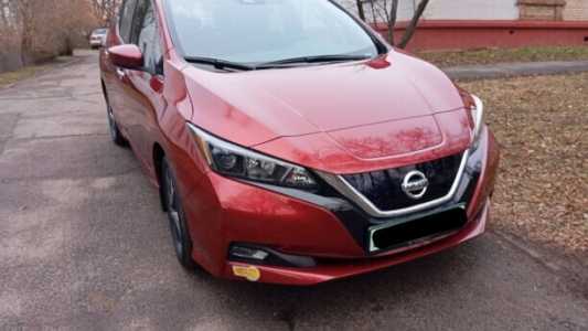 Nissan Leaf II, 2022, пробег 12730 км