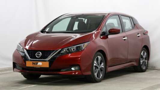 Nissan Leaf II, 2022, пробег 13205 км