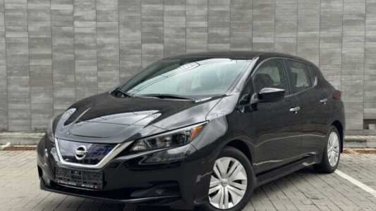 Nissan Leaf II, 2022, пробег 17220 км