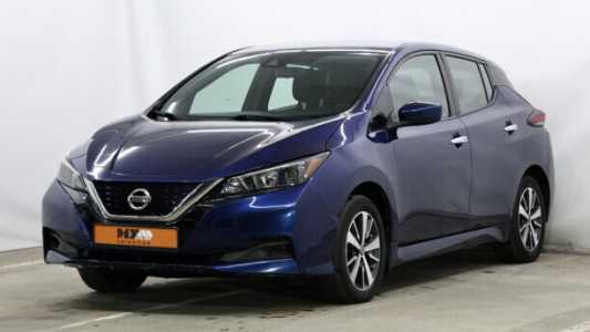 Nissan Leaf II, 2022, пробег 63000 км