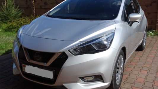 Nissan Micra V (K14), 2018, пробег 139500 км Nissan Micra V (K14), 2018, пробег 139500 км