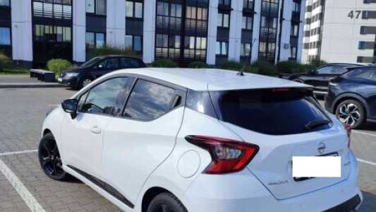 Nissan Micra V (K14), 2019, пробег 16000 км