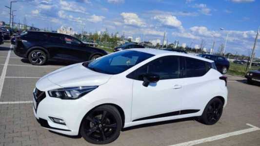 Nissan Micra V (K14), 2019, пробег 18000 км