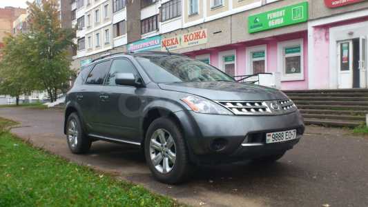 Nissan Murano I (Z50)