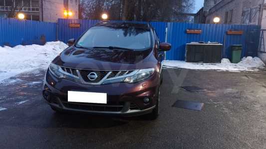 Nissan Murano II (Z51) Рестайлинг