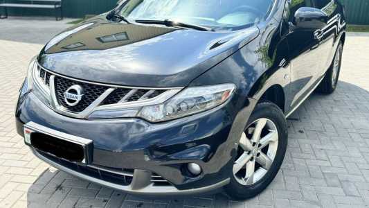 Nissan Murano II (Z51) Рестайлинг