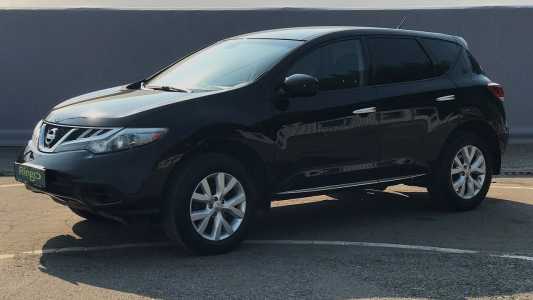 Nissan Murano II (Z51) Рестайлинг