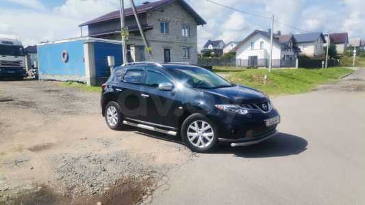 Nissan Murano II (Z51) Рестайлинг