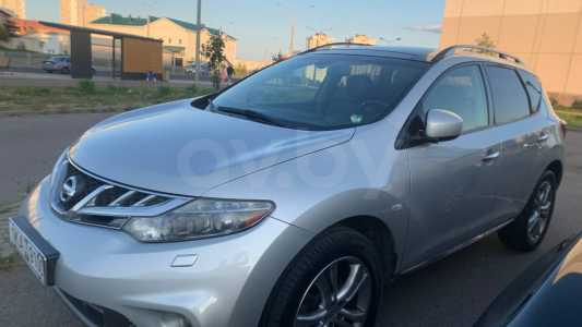 Nissan Murano II (Z51) Рестайлинг