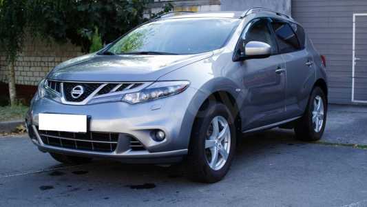 Nissan Murano II (Z51) Рестайлинг