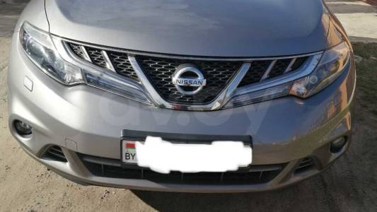 Nissan Murano II (Z51) Рестайлинг