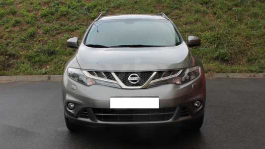 Nissan Murano II (Z51) Рестайлинг