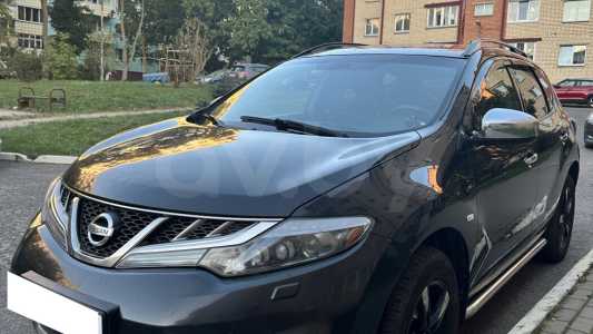 Nissan Murano II (Z51) Рестайлинг