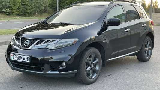 Nissan Murano II (Z51) Рестайлинг