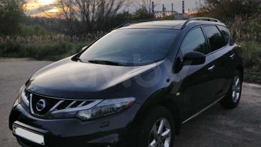 Nissan Murano II (Z51) Рестайлинг