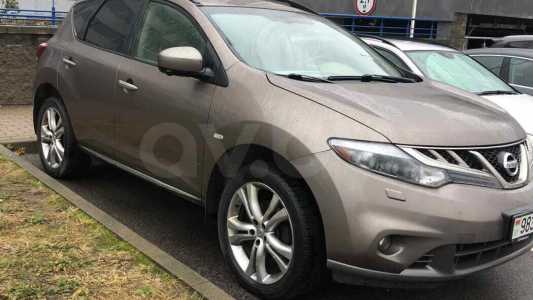 Nissan Murano II (Z51) Рестайлинг