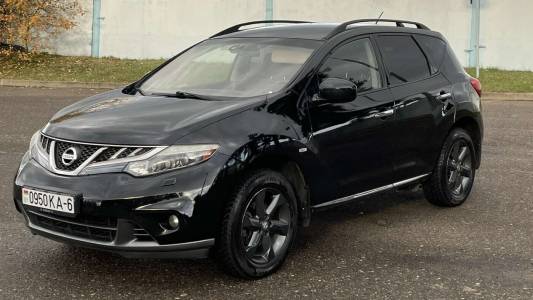 Nissan Murano II (Z51) Рестайлинг