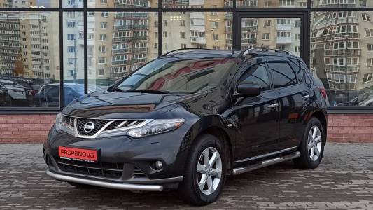 Nissan Murano II (Z51) Рестайлинг