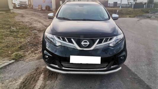 Nissan Murano II (Z51) Рестайлинг