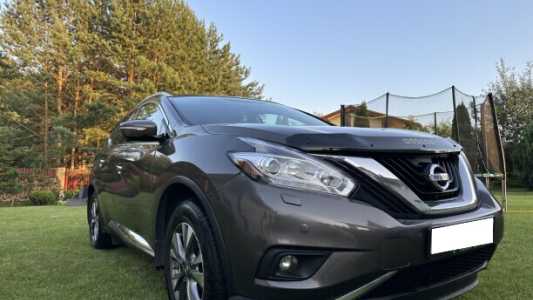Nissan Murano III (Z52), 2015, пробег 150000 км Nissan Murano III (Z52), 2015, пробег 150000 км