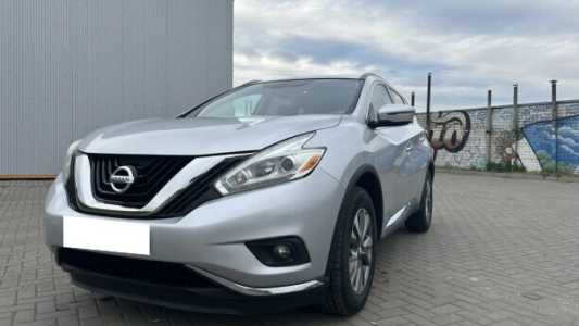 Nissan Murano III (Z52), 2016, пробег 125000 км Nissan Murano III (Z52), 2016, пробег 125000 км