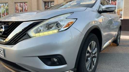 Nissan Murano III (Z52), 2016, пробег 129000 км Nissan Murano III (Z52), 2016, пробег 129000 км