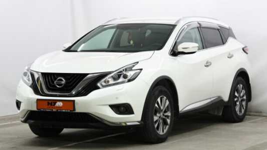Nissan Murano III (Z52), 2016, пробег 176801 км Nissan Murano III (Z52), 2016, пробег 176801 км