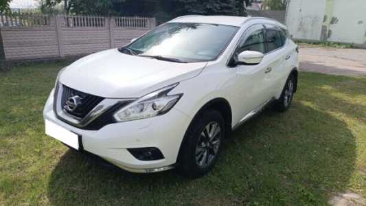Nissan Murano III (Z52), 2016, пробег 177000 км