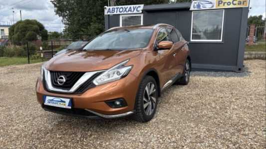 Nissan Murano III (Z52), 2016, пробег 85000 км
