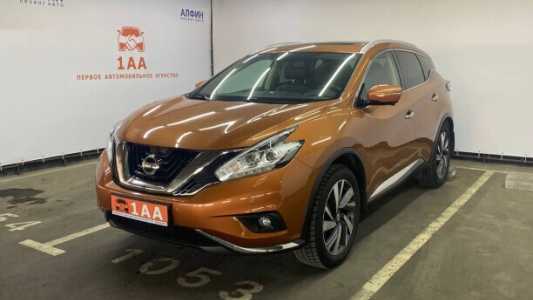 Nissan Murano III (Z52), 2016, пробег 85000 км Nissan Murano III (Z52), 2016, пробег 85000 км