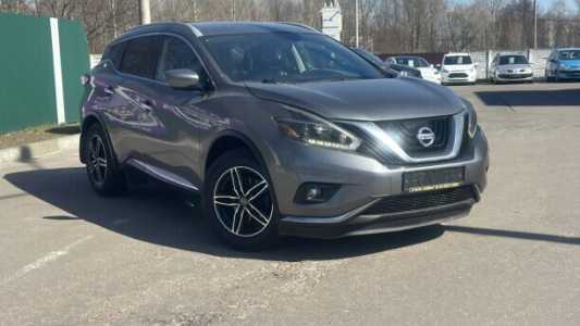 Nissan Murano III (Z52), 2017, пробег 129000 км Nissan Murano III (Z52), 2017, пробег 129000 км