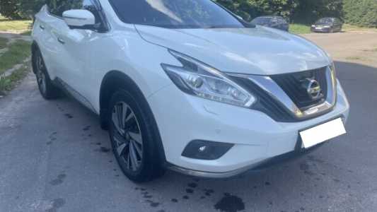 Nissan Murano III (Z52), 2017, пробег 190000 км