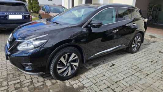 Nissan Murano III (Z52), 2017, пробег 200000 км Nissan Murano III (Z52), 2017, пробег 200000 км