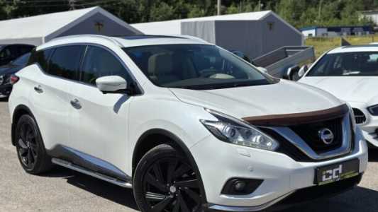 Nissan Murano III (Z52), 2017, пробег 224000 км Nissan Murano III (Z52), 2017, пробег 224000 км
